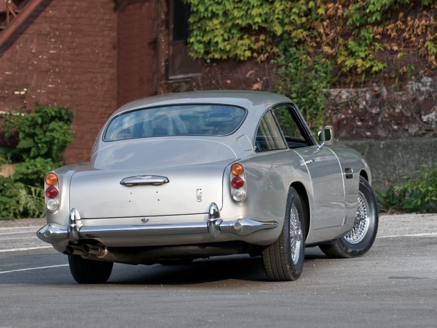  Aston Martin DB5 1963 года  (фото 3 из 37)